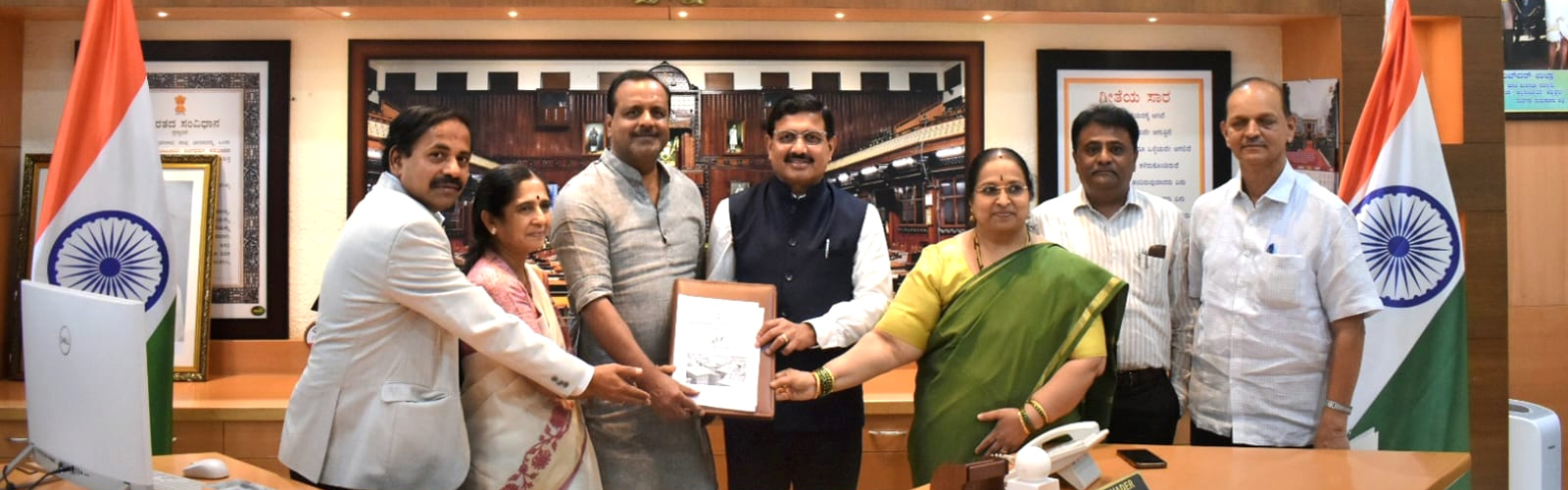 Hon’ble Minister Shri Kiren Rijiju, Minister of Parliamentary Affairs and Minister of Minority Affairs delivered the Keynote Address, and Shri Nikunja Bihari Dhal, Secretary, Ministry of Parliamentary Affairs, delivered the Introductory Address at the 3rd National Conference on the National eVidhan Application (NeVA) held on 30th October 2025.